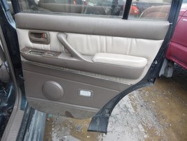 1995 Toyota Land Cruiser Black 4.5L AT 4WD #Z21689